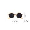 Hot Mini Sunglasses Brooch Men Enamel Sunglasses Brooch Unisex Fashion Party Suit Shirt Decoration Zinc Alloy Pin Glasses Pin