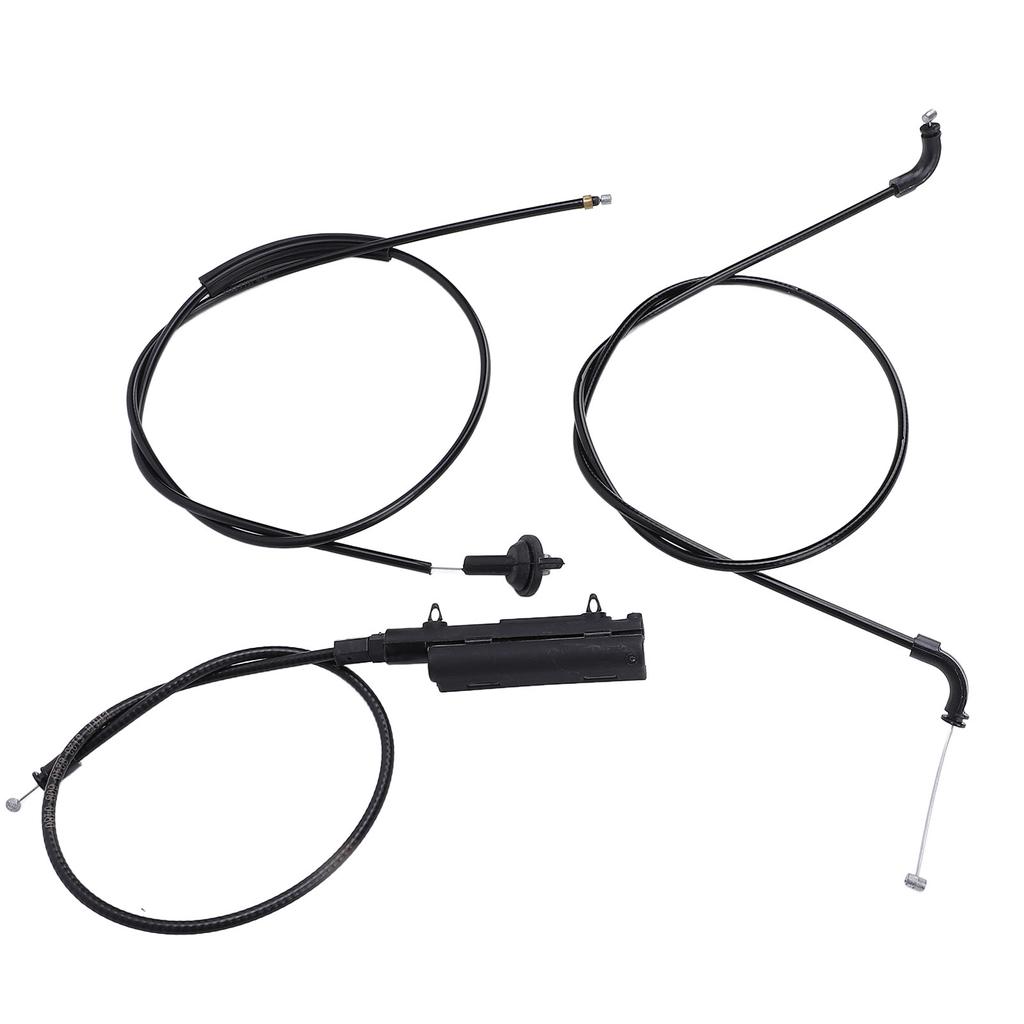 Engine Hood Release Cable Bowden Cable Kit Steel Rope PVC 51237197474 for 7 Series E65 E66 740i 750i