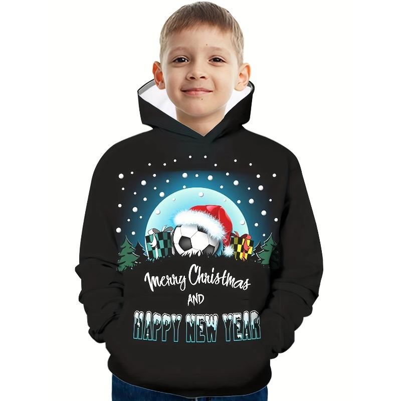 Casual Comfort Children's Clothing Sweatshirt Printed Fashion Hoodie Sweatshirts Boys