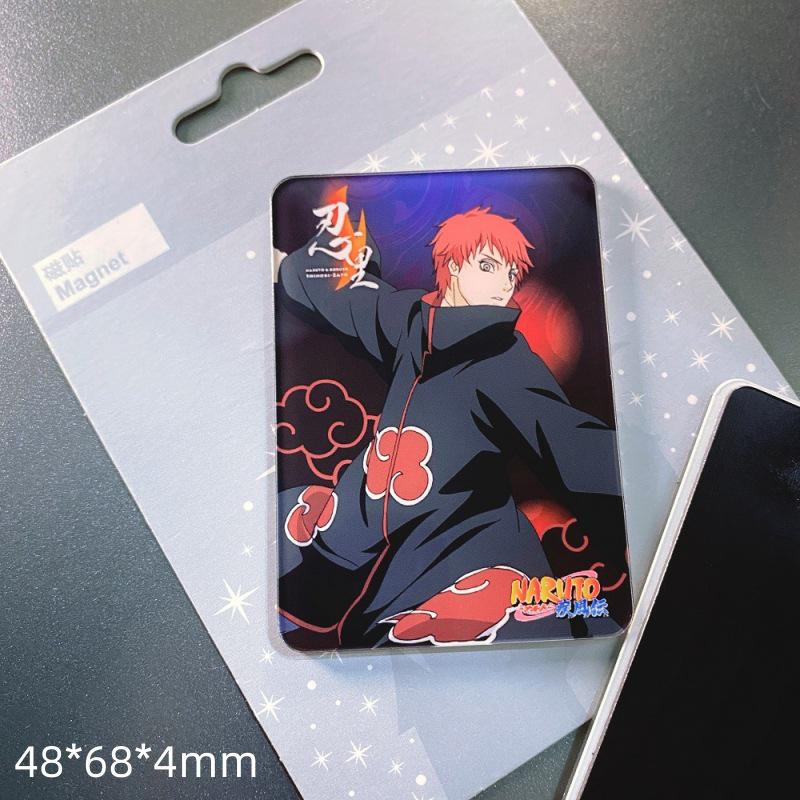 Itachi Akatsuki Acrylmagnet - Japanische Anime-Dekoration