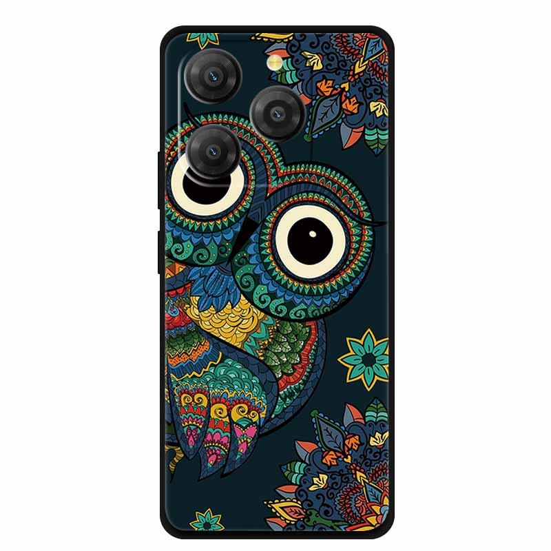 For Blackview Shark 9 Case TPU Soft Silicone Cover Phone Case For Blackview Shark9 Protective Bumper Funda Cartoon 6.67" Shark 9