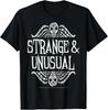Beetlejuice Strange &Unusual Distressed Skulls T-Shirt