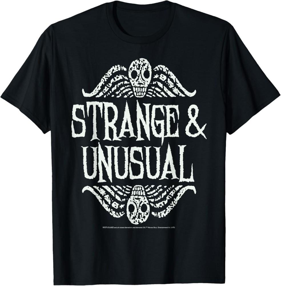 

Beetlejuice Strange &Unusual Distressed Skulls T-Shirt S