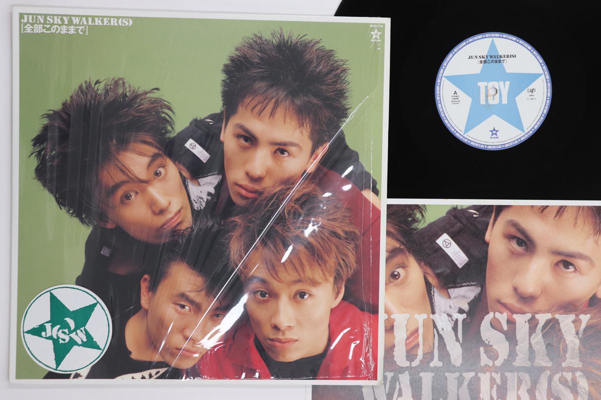 

12inch Record JUN SKY WALKER(S) - Zenbu Konomamade 3030320 TOY S FACTORY 1988 Japan Japanese Pop/Rock Used