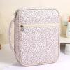 Cube Storage Bag With Multicompartment Cotton Material For Travel And Organizing