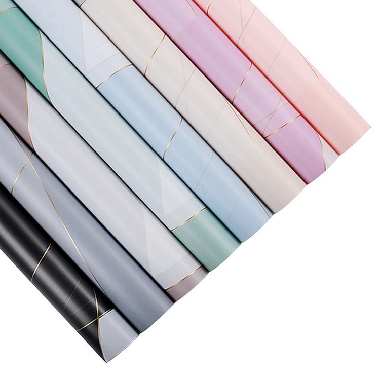 Korean - Style Waterproof Nuosha Paper: Ideal for Valentine's Day and Qixi Festival Flower Wrapping