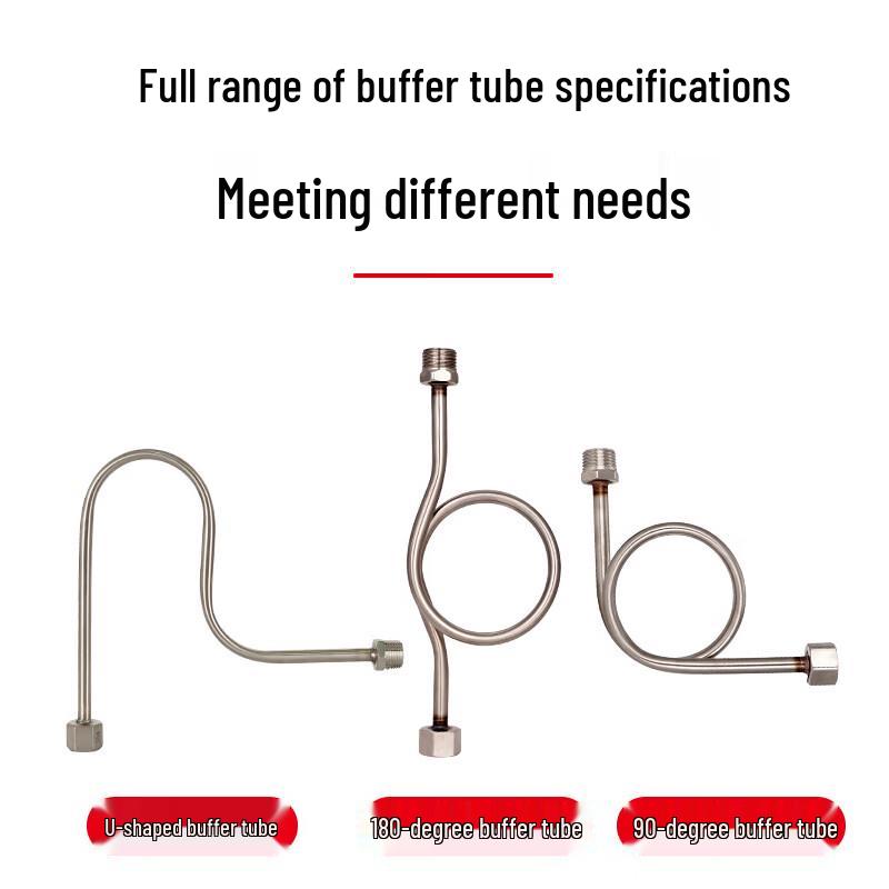 316L Stainless Steel DN25 U-Type Buffer Tube
