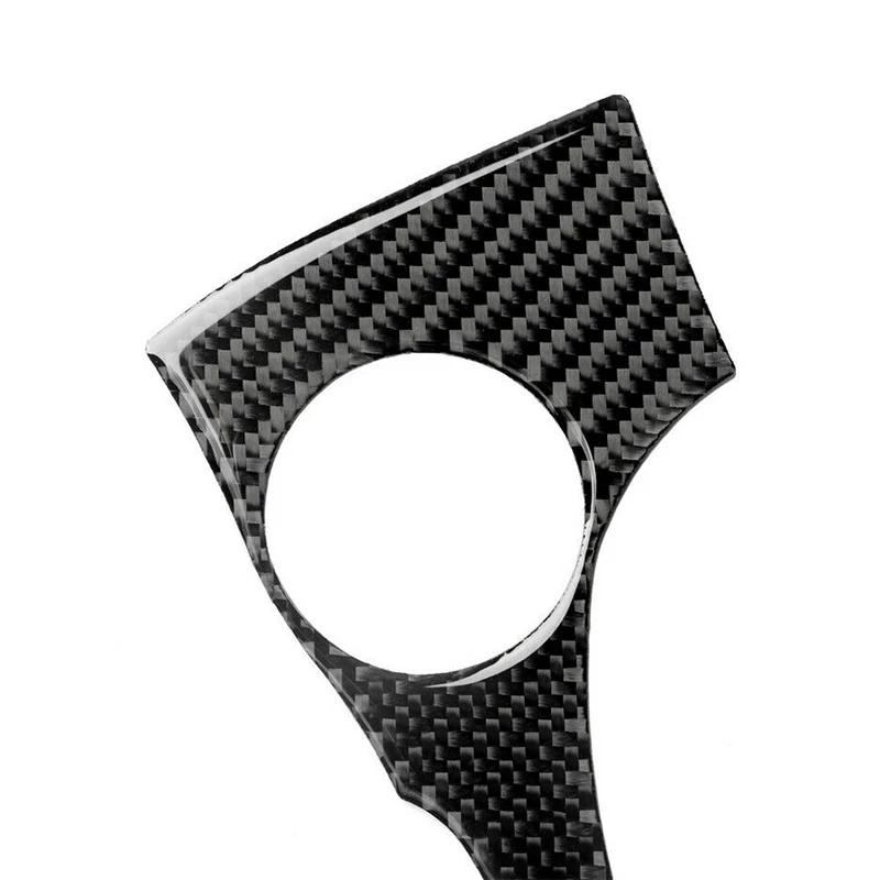 For Infiniti Q50 2014 2015 2016 2017 2018 2019 Car Carbon Fiber Look Interior Dashboard Frame Cover Trim Decorative Sticker ABS