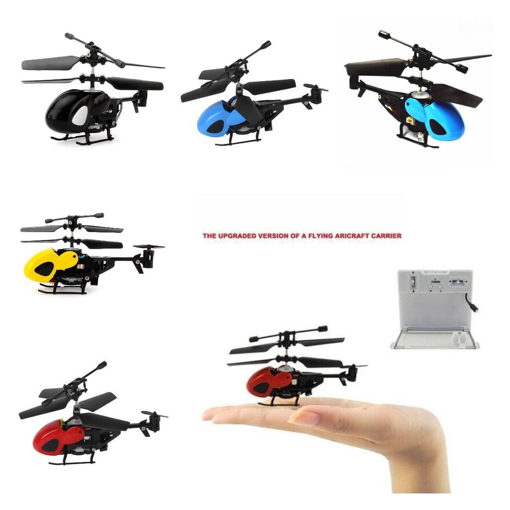 Mini Elicottero Giocattolo con Telecomando Infrarossi