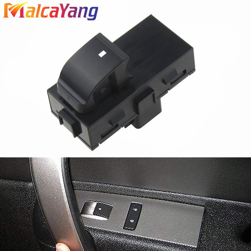 New Power Master Window Lifter Control Switch Regulator Button 20945129 For Chevy Silverado GMC Sierra Traverse HHR Yukon Buick