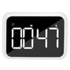Digital LCD Kitchen Timer with On/off Switch, Mute and Loud Alarm, 24-hour Clock, Children, Teachers, Kitchen