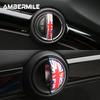 4-Piece Car Interior Door Handle Sticker Covers for Mini Cooper F54 F55 F60 Countryman