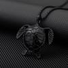 Fashion Pop Punk Lucky Gift Personality Fun Baby Turtle Necklace Longevity Turtle Hip Hop Holiday Pendant Jewelry