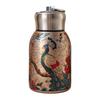 Compact Trendy Insulated Cup with Pull Ring - Convenient, Pocket-Friendly, and Stylish for Students On-the-Go