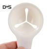 Separatore Tuorli d'Uovo Plastica Senza BPA Filtro Albume d'Uovo con Manico Ergonomico Facile da Pulire Gadget da Forno per Torte Muffin Meringhe Creme