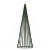 LED Christmas Tree 688 Warm White LEDs 300 cm