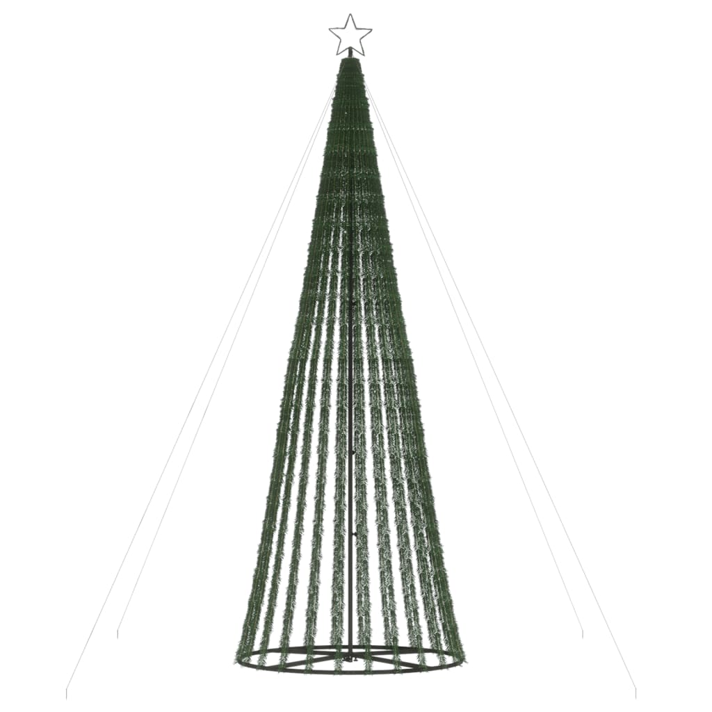 LED Christmas Tree 688 Warm White LEDs 300 cm