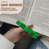 Scratch Resistant Book Thumb Page Holder Waterproof Book Page Holder  Book Lovers