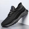 Men's Shoes 2025 Summer New Breathable Fly-woven Mesh Shoes Men's Lace-up Casual Shoes Tide 2025