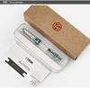 TWSBI Diamond 580 ALR Fountain Pen, Black, Extra Fine Nib, EF, TW100771