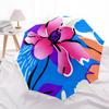 1pc Flower Pattern Automatic Folding Umbrella, Heavy Duty 8 Rib Iron Frame,  Suitable for Travel, Daily Use, Birthday, Decor Gift  61