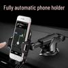 Retractable 360° Car Phone Holder with Suction Cup & Air Vent Mount