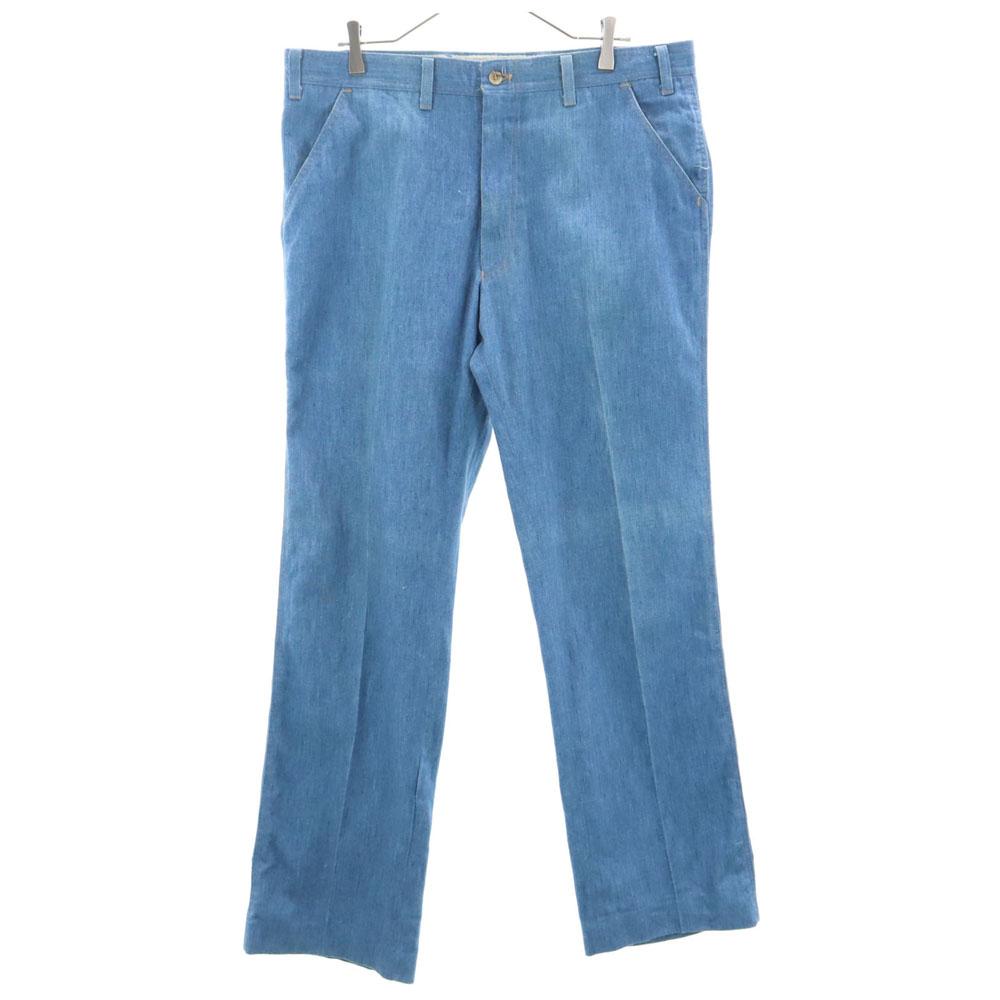 

Levi s 80s Vintage Scoville Zip Straight pants blue Men s Used