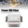 3 Phase 3 Wire Filter Terminal Block Power EMI Filter Noise Suppressor Filter AC250V 440V 50/60Hz