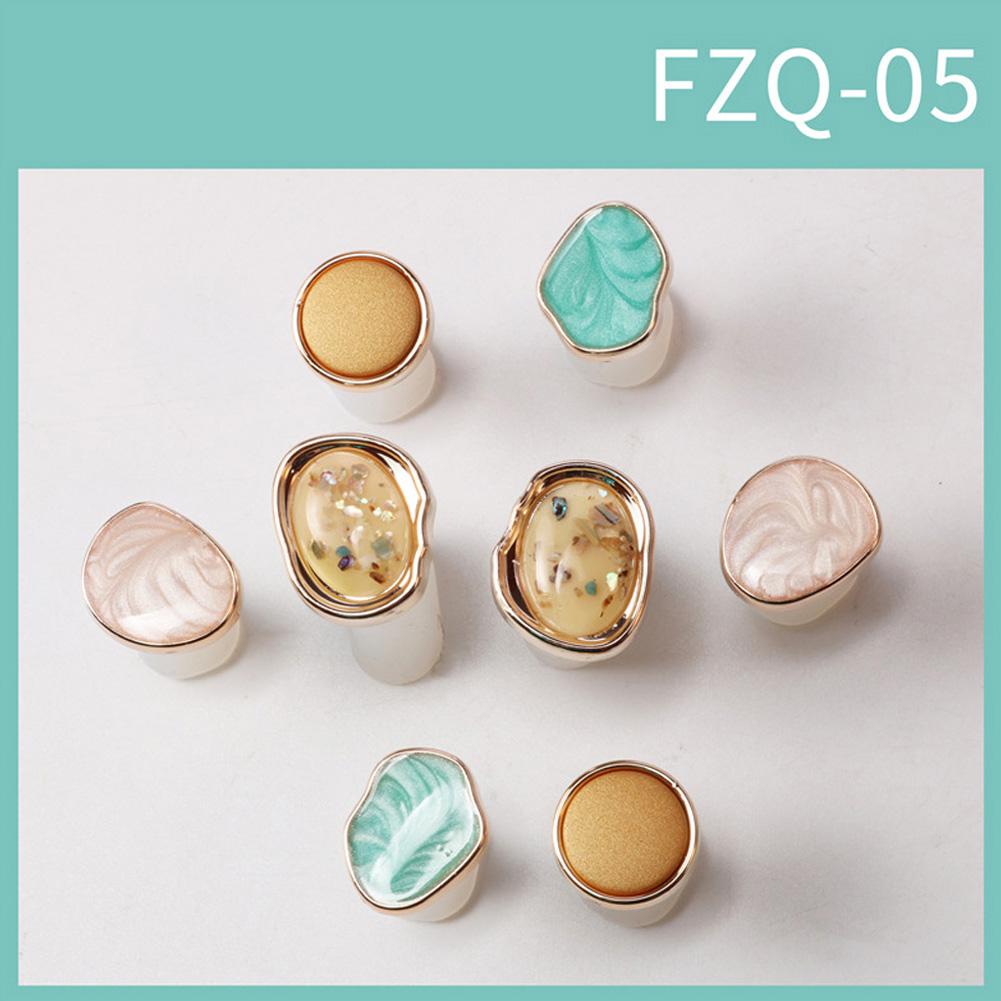 

Pearl Silica Gel Finger Splitter Silicone Form Manicure Material Nails Toe Separators Pedicure Nail Tools Silicone toe splitter FZQ-05#0