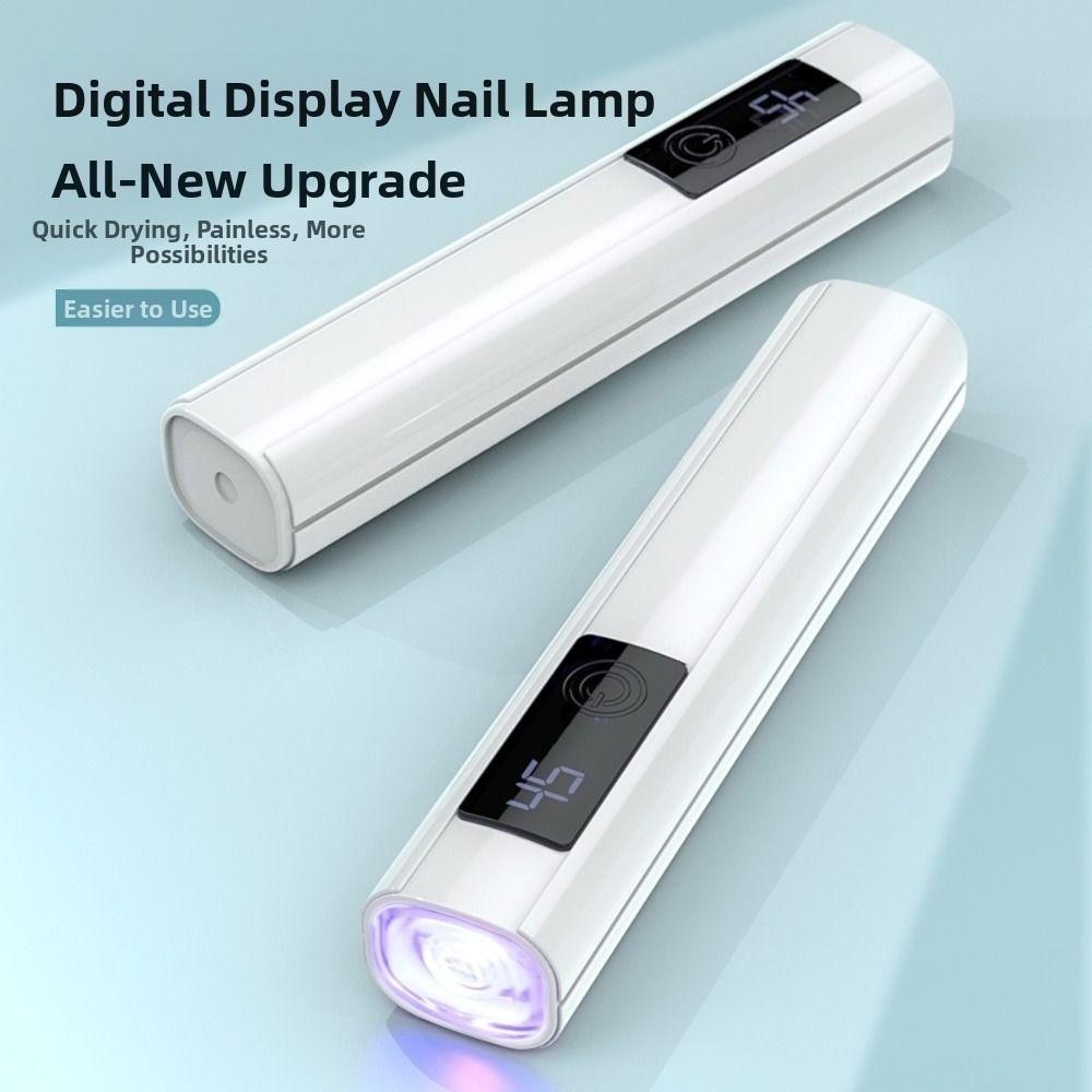 Quick Drying Mini Nail Dryer Light Efficient Curing Nail Dryer Machine LED Nail Lamp  Travel Use