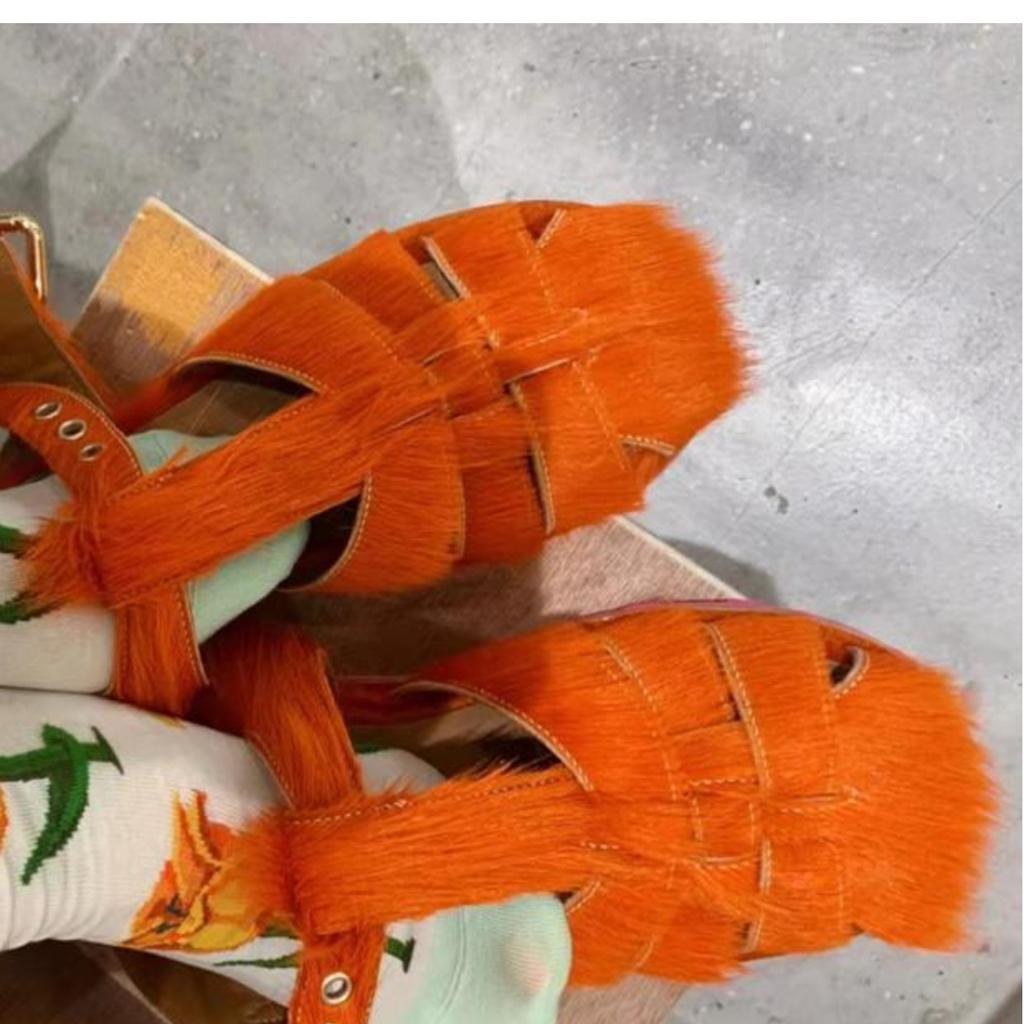 Fashion Harajuku Ulzzang Summer Platform Sandals Women Fashion Beach Casual Korean Shoes 2025 Rome Gladiator Gothic Punk Black Flats