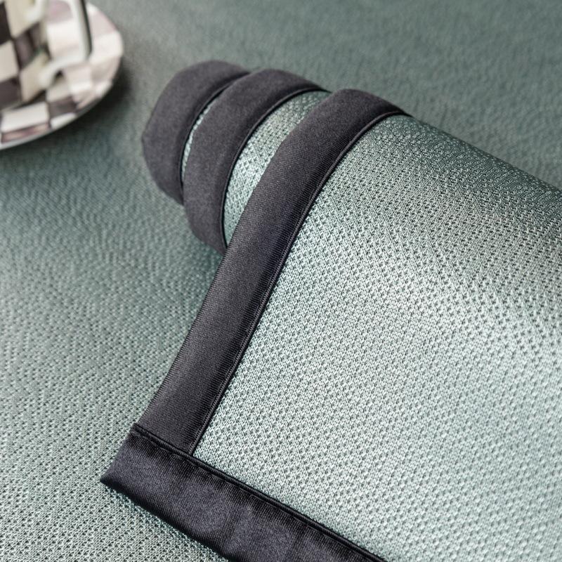 New Ice Silk Sofa Cushion Summer Mat Non-Slip Seat Cushion Summer Living Room Leather Sofa Cover Cover Cloth Towel