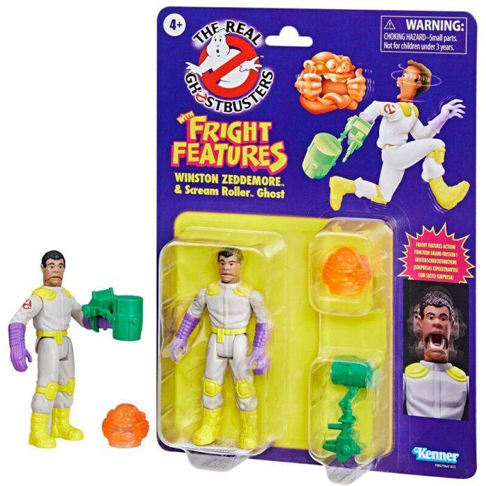 Figurine ghostbusters kenner zeddemore