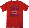 University of Illinois Chicago Official UIC Logo Unisex Adult T Shirt