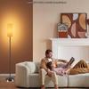 High-End RGB LED Floor Lamp with Bluetooth Dimming for Living Room and Bedroom