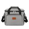 Large Capacity Insulated Lunch Bag with Shoulder Strap,suitable for Students,outdoor Camping,office Workers,no Contact with Food