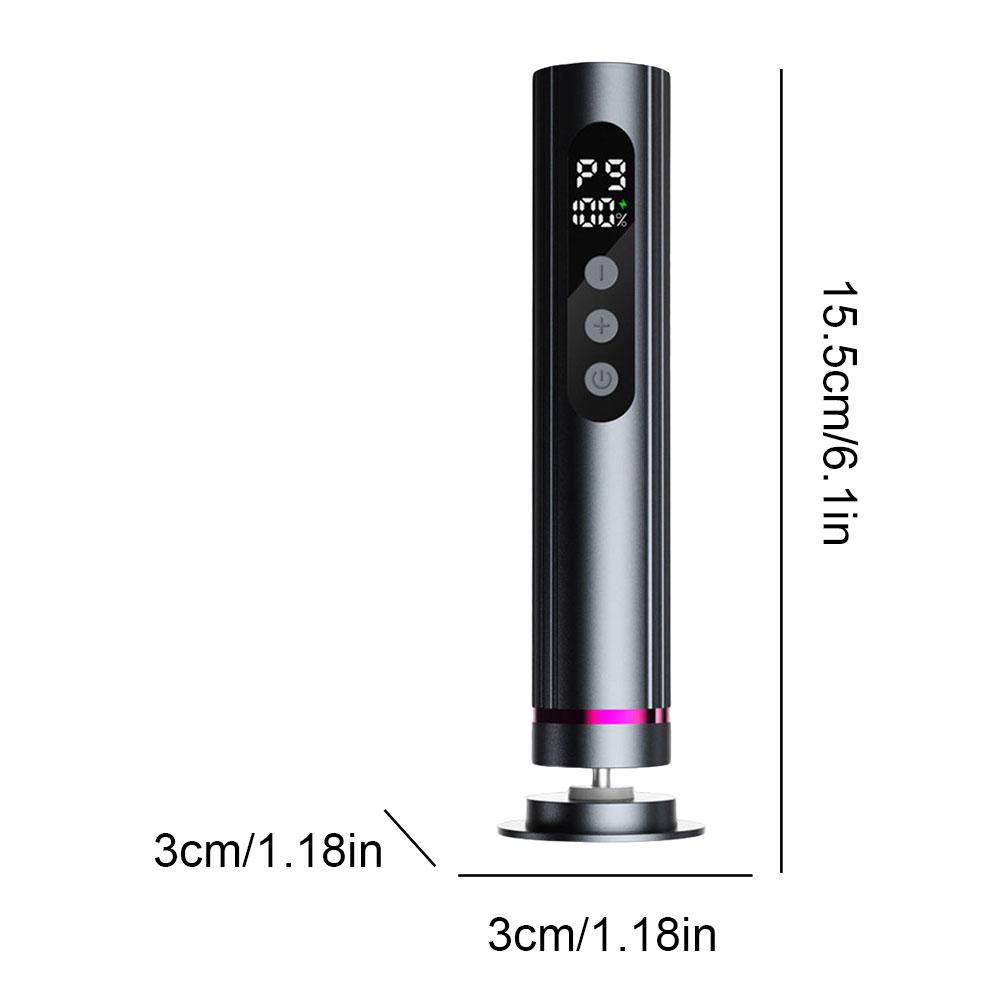 2-in-1 Electric Foot Callus Remover with Sandpaper Discs & Grinding Heads Electric Foot File Electric Pedicure Tool for Home Use