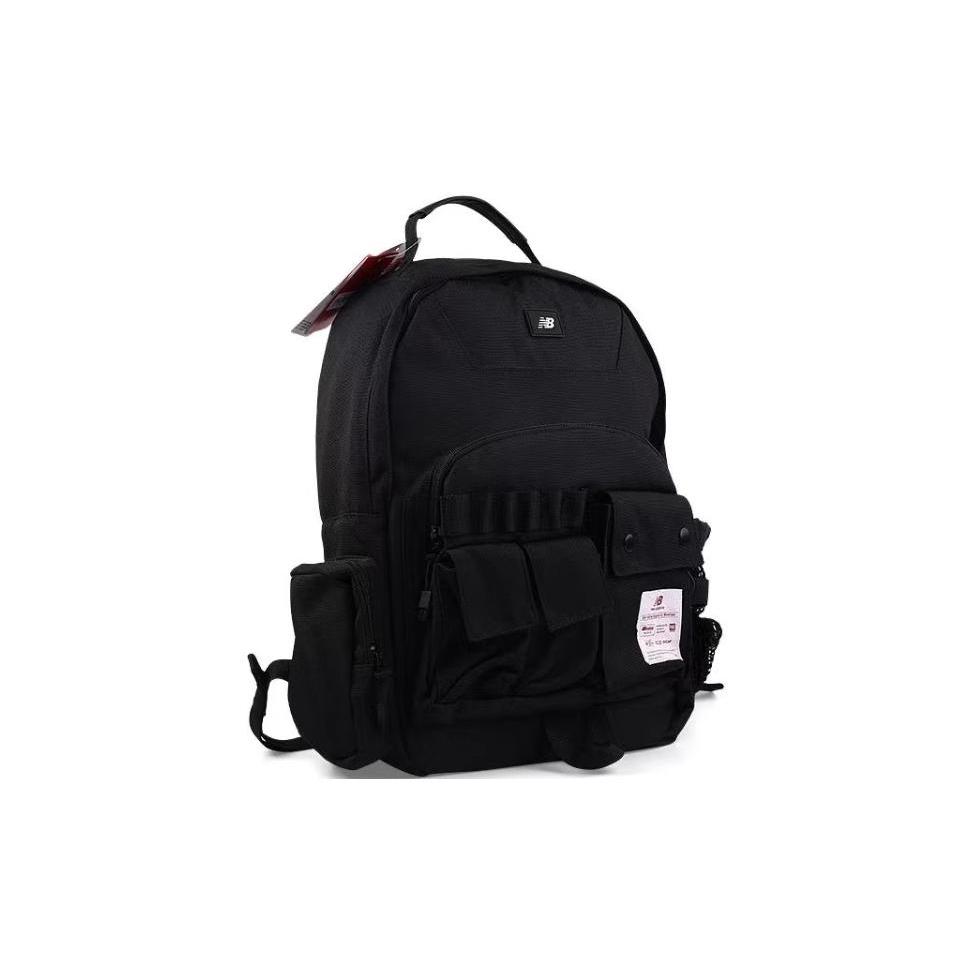 New New Balance Fabric Backpack Regular Unisex Black GCA41113-BK