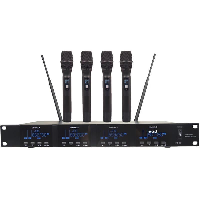 Runpu RP-WH9004S Professional Wireless Handheld Microphone System (CN version)