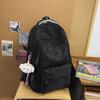 Japanese Trend Travel Simple High School Students Backpack Large Capacity Computer Travel Multi Layer Backpack