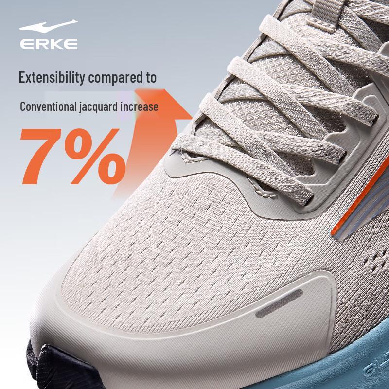 Erke Autumn/Winter Soft Rebound Running Shoes