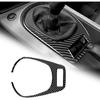 Carbon Fiber Steering Wheel Cover & Interior Trim for BMW Z4 E85 E86 (2003-2008) – Black Accessory