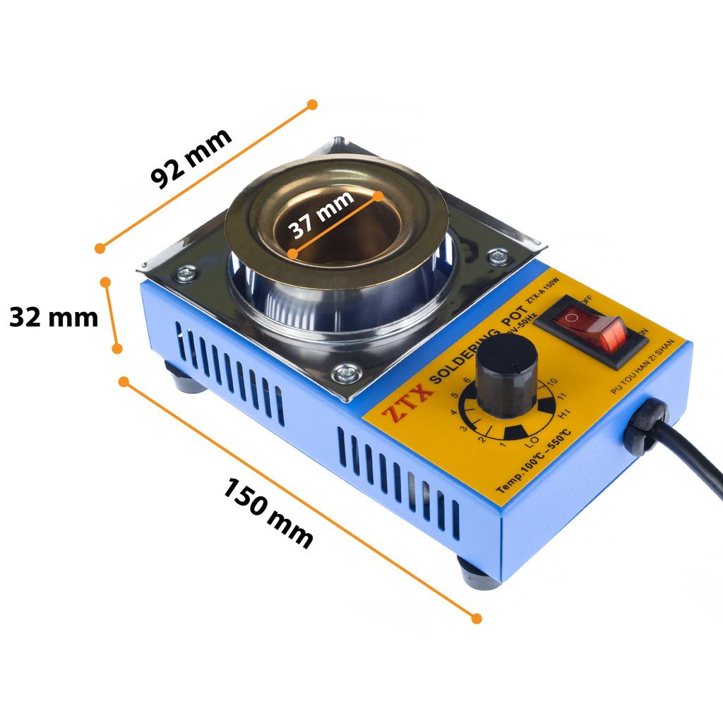 Soldering Pot 11-A 150W, Tin Tank 38Mm