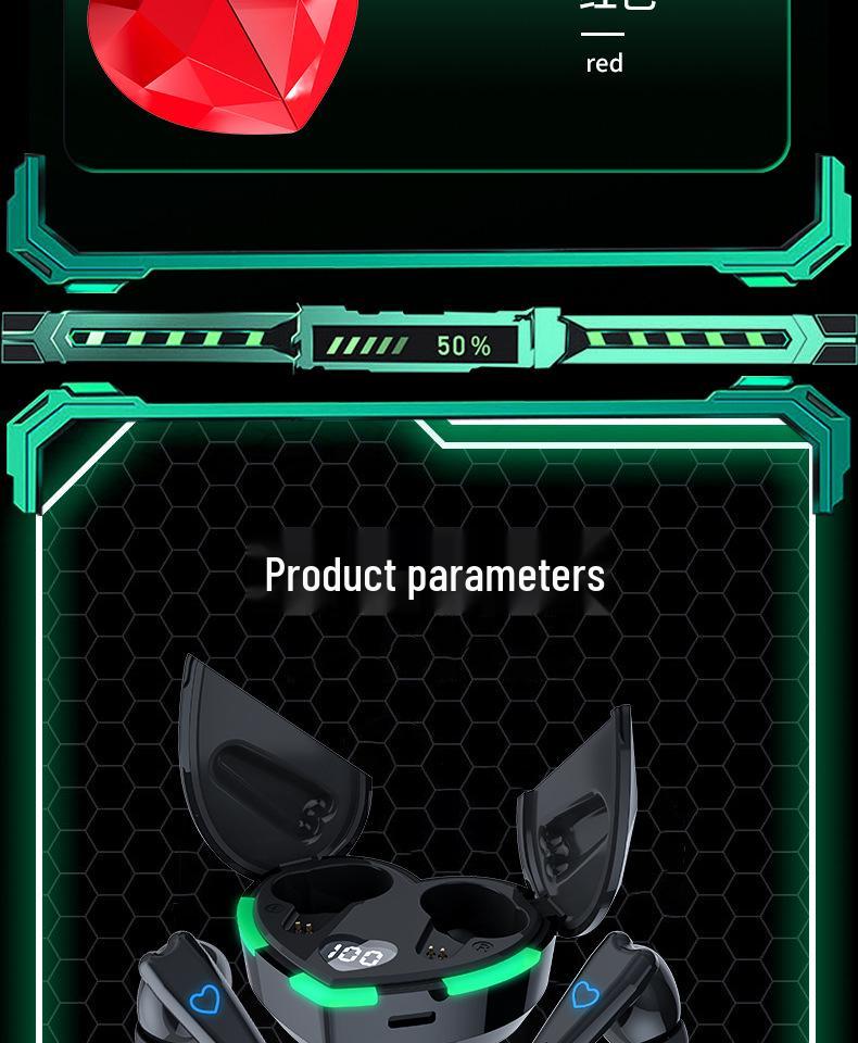 2024 High-Quality TWS Bluetooth Earbuds with Automatic Noise Cancelling and No Static, Private Label.