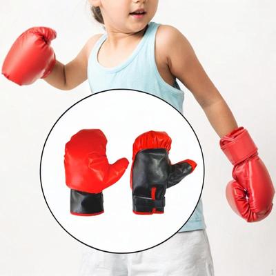 2 Pack of Boxing Gloves with Punching Bag Accessories