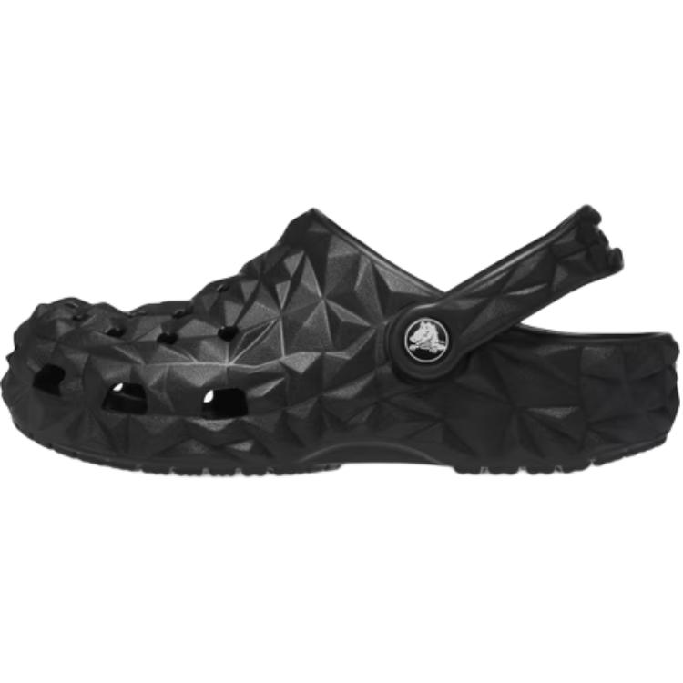 Crocs Classic Clog Fashionable Comfortable Durable Breathable Low-Top Sandals Kids Sandals Black 209572-001