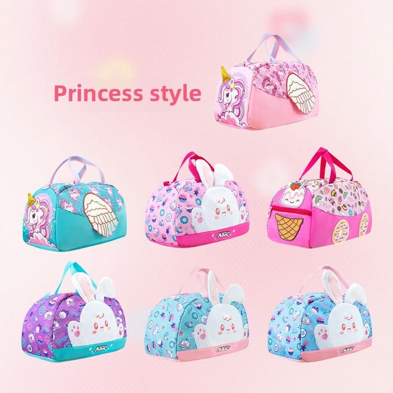 Rabbit Childrens Cartoon Spacious Handbag Waterproof Feature Traveling Daycare