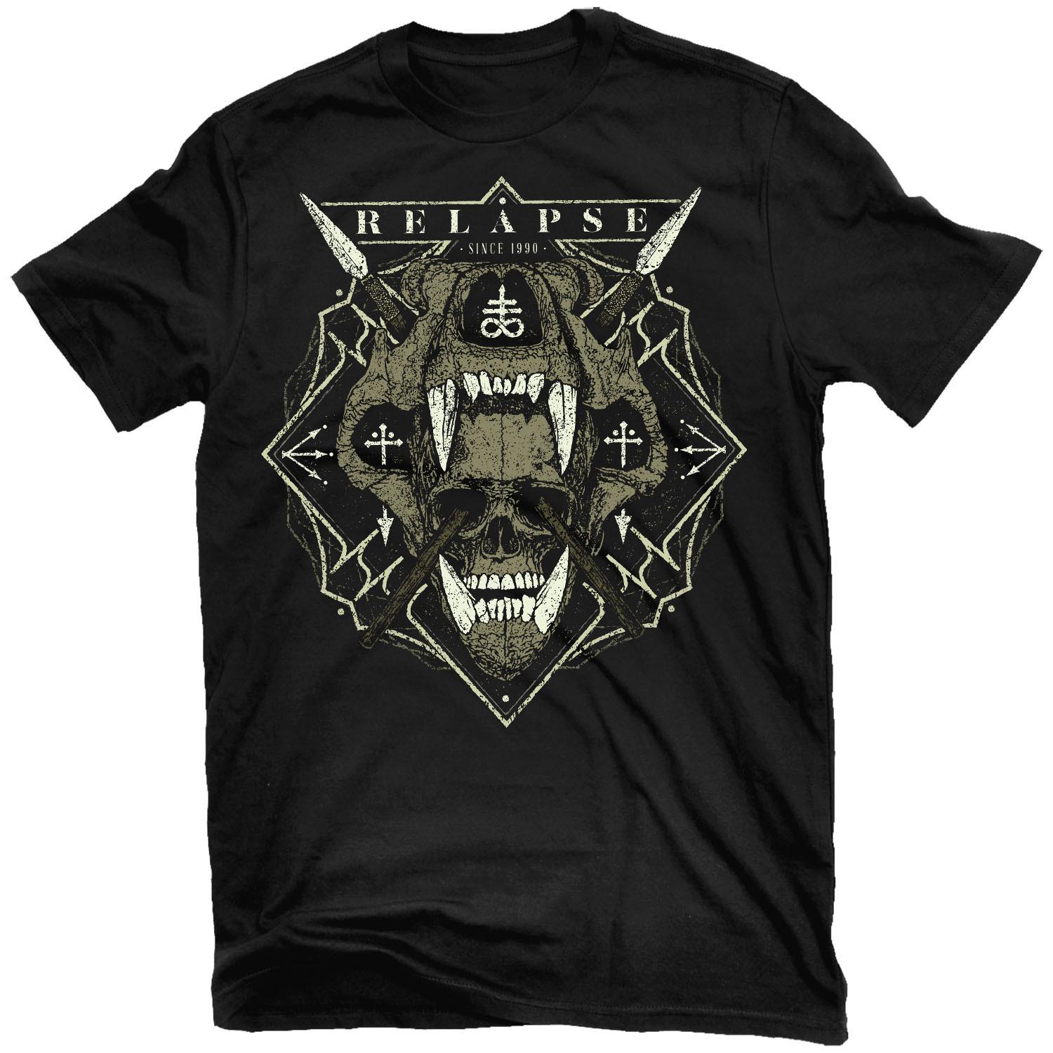 RELAPSE RECORDS Alchemy T-Shirt NEW! Relapse Records TS4569 S