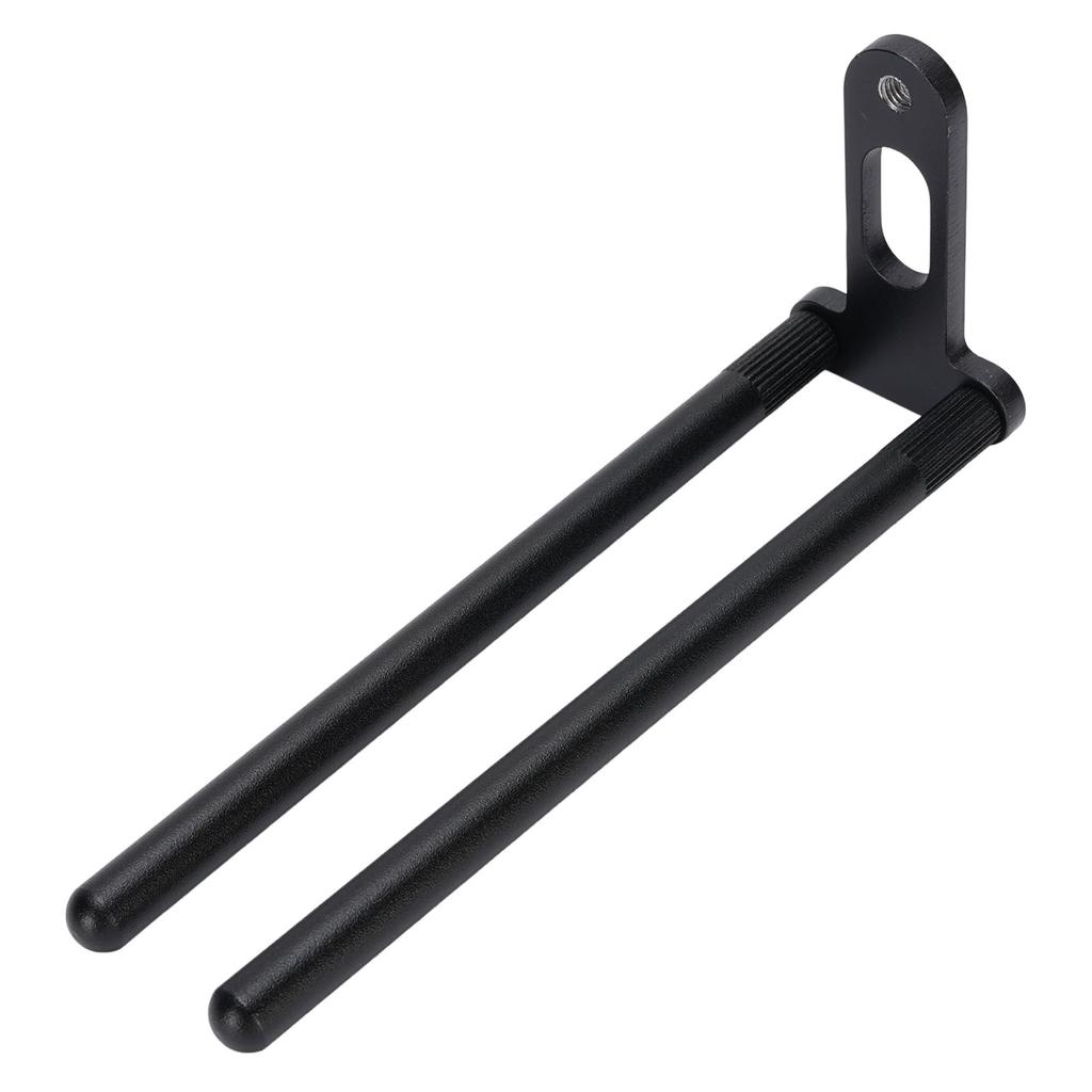 Aluminum Alloy Fishing Windproof Stick Snag Bars Ears for Bite Alarms Carp Fishing Tackle Accessorie