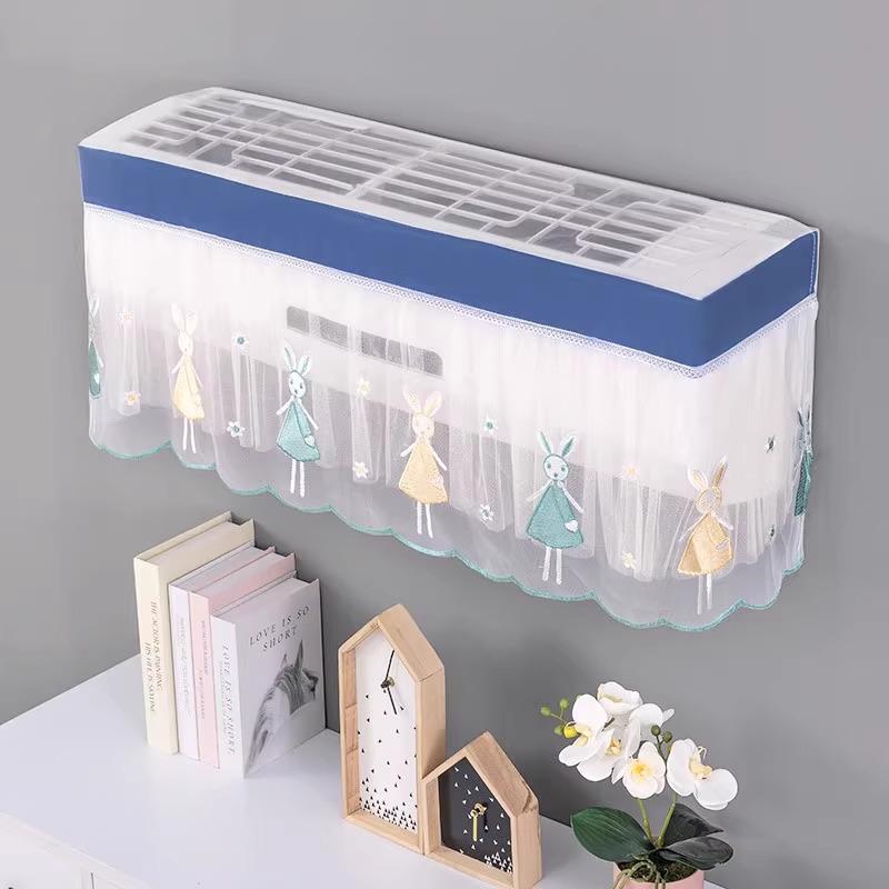 Air Conditioner Dust Cover: Windproof, Full Coverage, No Removal Needed